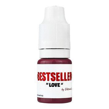 Пигмент The Mineral Bestseller для татуажа губ Love 6 мл в интернет магазине Beauty Hunter