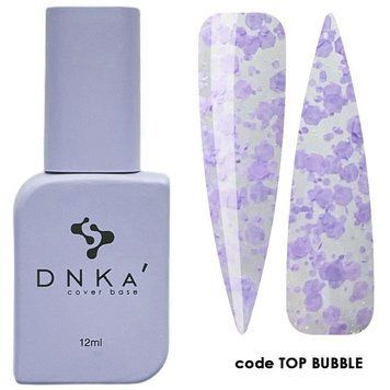 Топ DNKa' для ногтей Top Bubble 12 мл в интернет магазине Beauty Hunter