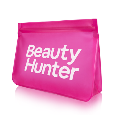 Косметичка Beauty Hunter, рожева в інтернет магазині Beauty Hunter