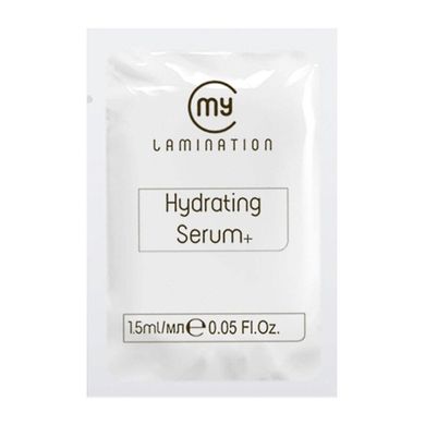 My Lamination Composition #3 + Hydrating Serum, 1.5 ml sachet