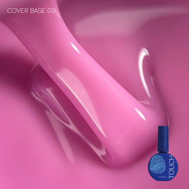 Cover base Touch, #09, 13 ml