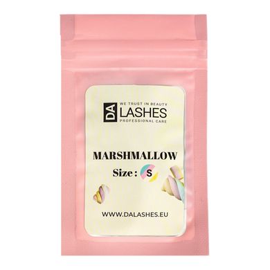 Dalashes Валики для ламінування вій Marshmallow, 1 пара - S в інтернет магазині Beauty Hunter