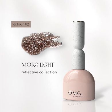Lakier żelowy OMG My Darling More Light #2, 10 ml w sklepie internetowym Beauty Hunter