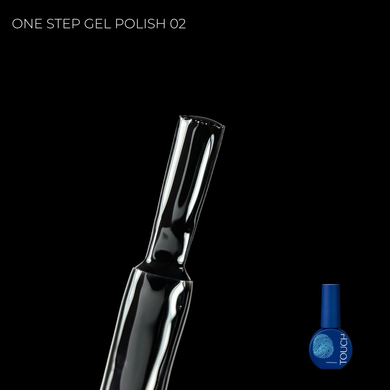 Гель-лак Touch One Step, #02, 7 мл в інтернет магазині Beauty Hunter