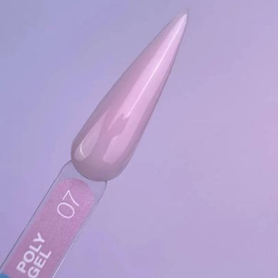 Polygel Luna Moon do przedłużania Poly Gel №7 30 ml w sklepie internetowym Beauty Hunter