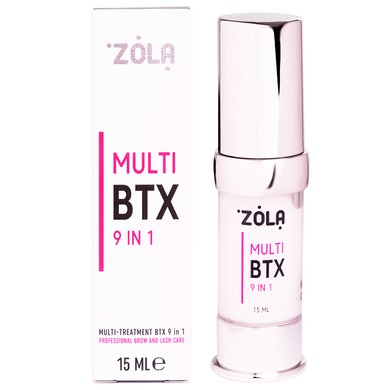 Zola Botox protector for eyebrows and eyelashes Multi BTX 9 in 1, 15 ml