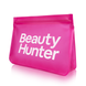 Beauty Hunter cosmetic bag, pink 2 of 2