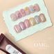 Żel do projekt&oacute;w objętościowych OMG My Darling 5D Pudding Gel #4 Yellow, 15 ml 3 z 5