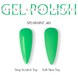 Lakier żelowy Adore Professional №485 Spearmint rich menthol 8 ml 2 z 4