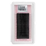 Rzęsy Lash Secret curl M grubość 0,10 długość mix 6-13 mm 16 linii w sklepie internetowym Beauty Hunter