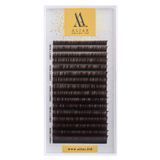 Ресницы Alias Dark Chocolate изгиб C толщина 0.07 длина mix 6-9 мм 16 линий в интернет магазине Beauty Hunter