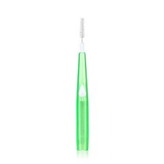 Baby brush Щеточка для бровей и ресниц, зеленая 0,8 мм, 1 шт в интернет магазине Beauty Hunter