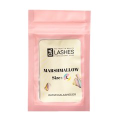 Dalashes Marshmallow eyelash rollers, 1 pair - L