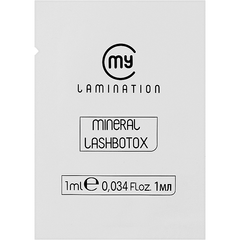 My Lamination Минеральный состав Mineral Lashbotox, саше 1 ml в интернет магазине Beauty Hunter