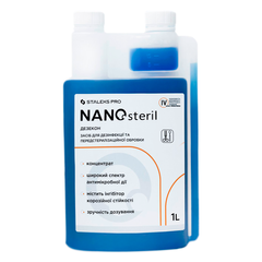 Staleks Universal disinfectant NANOSteril, 1000 ml