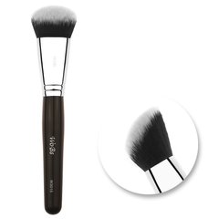 WoBs Brush flat (beveled) for tone, blush and face correction W3015