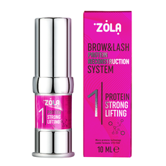 Zola Складник для ламінування 01 Protein Strong Lifting, 10 мл в інтернет магазині Beauty Hunter