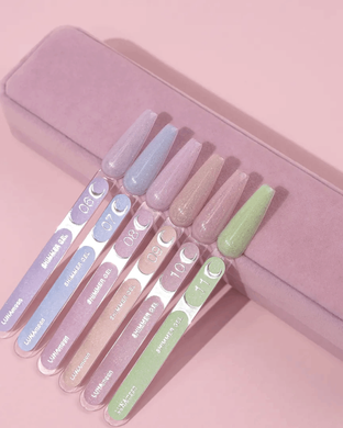 Гель Luna Moon для нарощування Shimmer Gel #11 30 мл в інтернет магазині Beauty Hunter