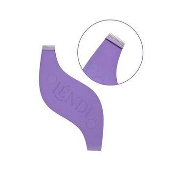 Helper Applicator for eyelash lamination Lami Key purple