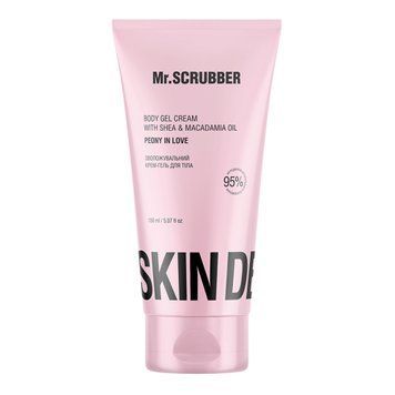 Зволожуючий крем-гель для тіла Mr.SCRUBBER Skin Delights Peony in Love 150 мл в інтернет магазині Beauty Hunter