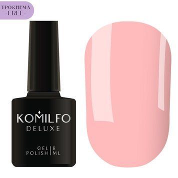 Gel Polish Komilfo Deluxe Series #D210, HEMA/TPO-free, 8 ml