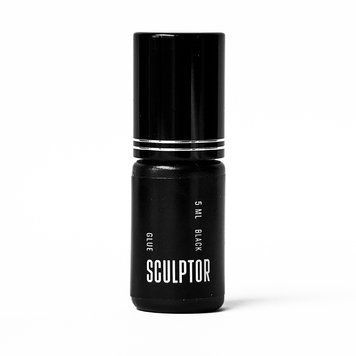 Sculptor Lash Glue for Extensions Black Bonding Time 0.5 &ndash; 1 sec 5 ml