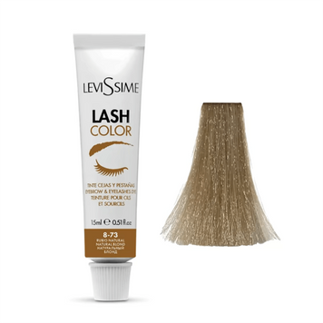 Краска LeviSsime для бровей и ресниц №8-73 Natural Blond 15 мл в интернет магазине Beauty Hunter