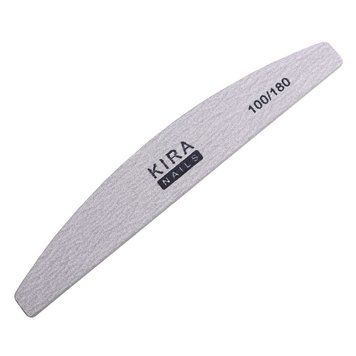 Kira Nails economy nail file, semicircle 100/180