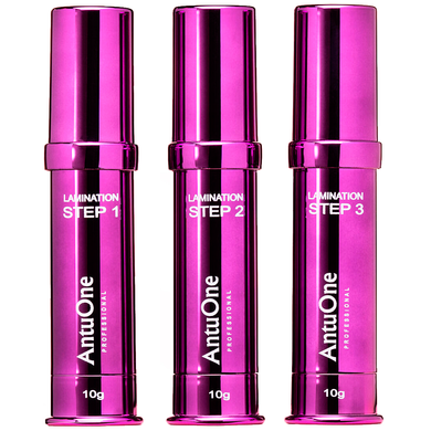 AntuOne Zestaw do laminowania rzęs i brwi, 3*10 ml w sklepie internetowym Beauty Hunter