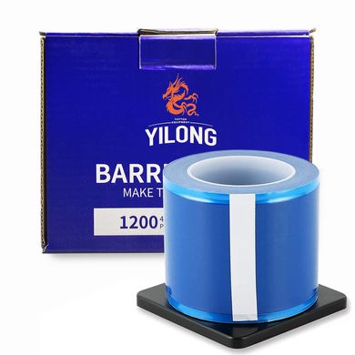 Barrier Protection Film 10x15 cm/1200 pcs, blue