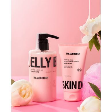 Увлажняющий крем-гель для тела Mr.SCRUBBER Skin Delights Peony in Love 150 мл в интернет магазине Beauty Hunter