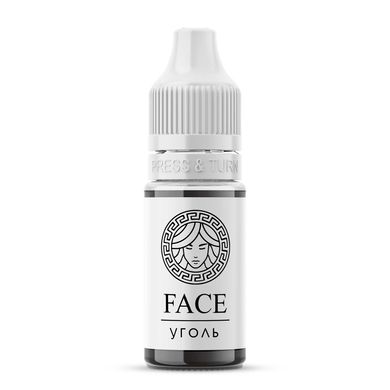 Face Tattoo Pigment Charcoal, 6 ml
