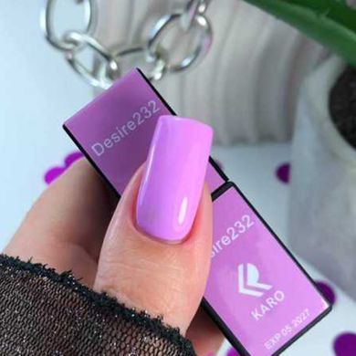 Гель-лак Karo цветной Desire #232 8 мл в интернет магазине Beauty Hunter