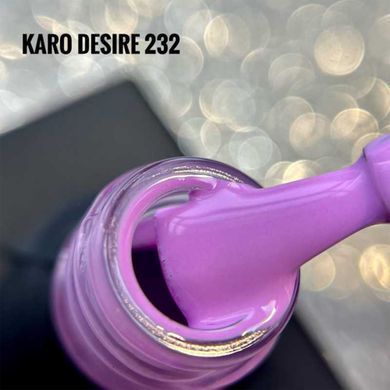 Гель-лак Karo цветной Desire #232 8 мл в интернет магазине Beauty Hunter