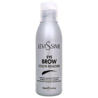 Levissime Ремувер для видалення фарби Eye Brow Color Remover, 100 мл в інтернет магазині Beauty Hunter