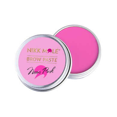 Nikk Mole Brow Paste Pink, 15 g