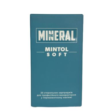 The Mineral Tattoo Cartridge 30/01RLLT, 1 pc