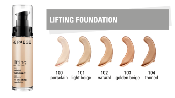 Тональний крем Paese Lifting Foundation 30 мл в інтернет магазині Beauty Hunter