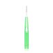 Baby Brush for brows and eyelash, green 0,8 mm, 1 pc 1 of 3