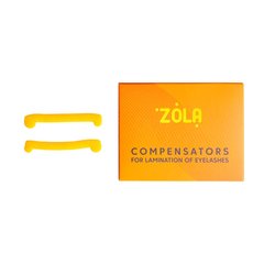Zola Compensators For Lamination of Eyelashes Orange, 1 pair