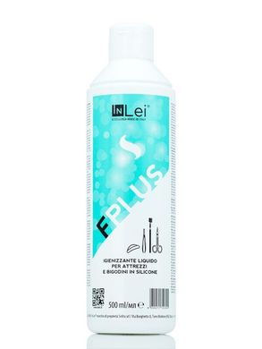 InLei FPLUS Liquid sanitizer for tools and silicone pads, 500 ml