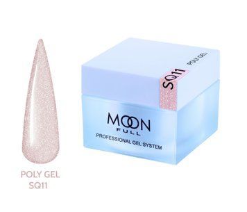 Полигель Moon Full для наращивания ногтей Poly Gel №SQ11 30 мл в интернет магазине Beauty Hunter
