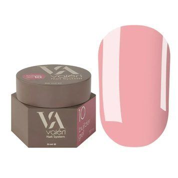 Гель Valeri Builder Gel №10, 30 мл в интернет магазине Beauty Hunter