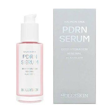 Face Serum Hollyskin Salmon DNA PDNR, 50 ml