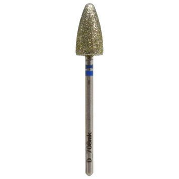 Diamentowy frez Nisima stożek D_708mK 8 mm niebieski w sklepie internetowym Beauty Hunter
