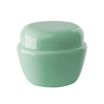 Słoik plastikowy z membraną, turkusowy, 50 ml w sklepie internetowym Beauty Hunter