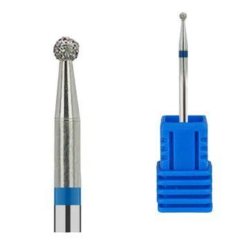 Kraken obcinacz do paznokci kulka diamentowa z niebieskim nacięciem 1,8*1,7 mm w sklepie internetowym Beauty Hunter