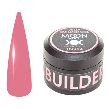 Moon Full Jelly Gel do przedłużania włos&oacute;w Jelly Builder Gel №24 r&oacute;żowy 30 ml w sklepie internetowym Beauty Hunter