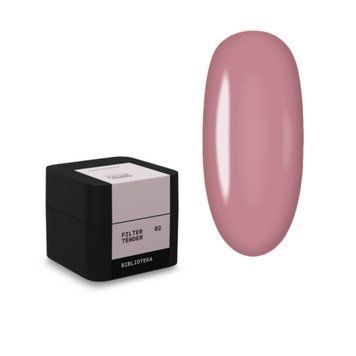 Моделюючий гель Biblioteka, Builder Gel, #02 Tender FILTER, 15 мл в інтернет магазині Beauty Hunter