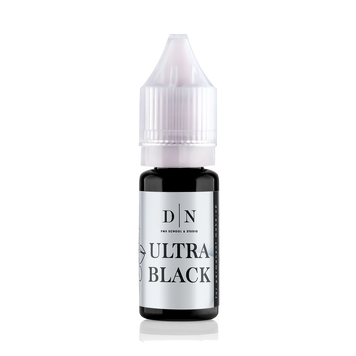 Пигмент Nude Blush Ultra Black для перманентного макияжа, 10 мл в интернет магазине Beauty Hunter